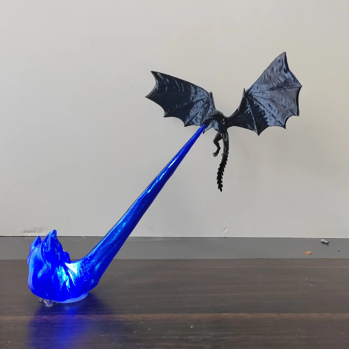 Dragon Flame Decoration 3D Dragon Flame LED