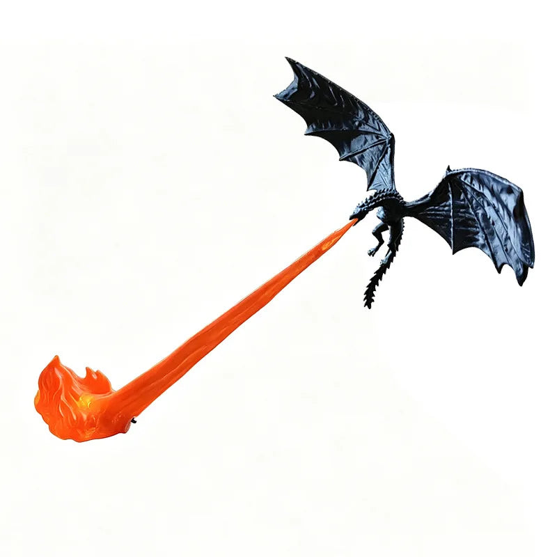 Dragon Flame Decoration 3D Dragon Flame LED