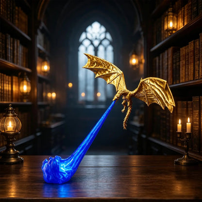 Dragon Flame Decoration 3D Dragon Flame LED