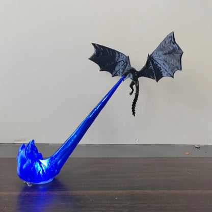 Dragon Flame Decoration 3D Dragon Flame LED