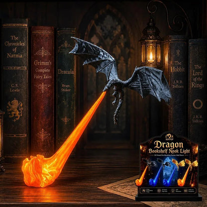 Dragon Flame Decoration 3D Dragon Flame LED