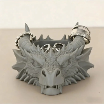 Gothic Dragon Head Decor