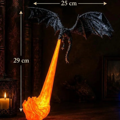 Dragon Flame Decoration 3D Dragon Flame LED